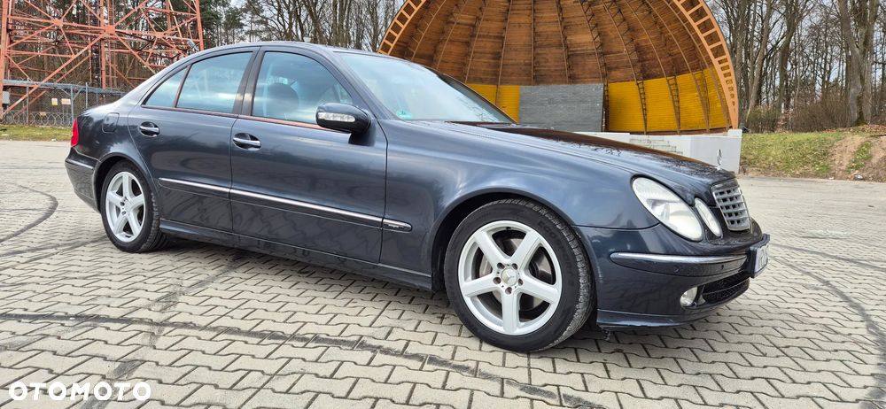 Mercedes-Benz Klasa E 320 CDI Avantgarde - 5