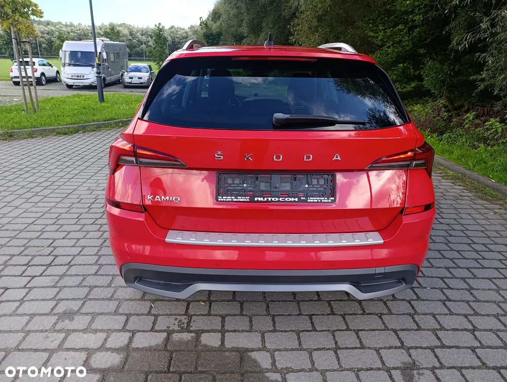 Skoda Kamiq 1.0 TSI DSG Clever - 9