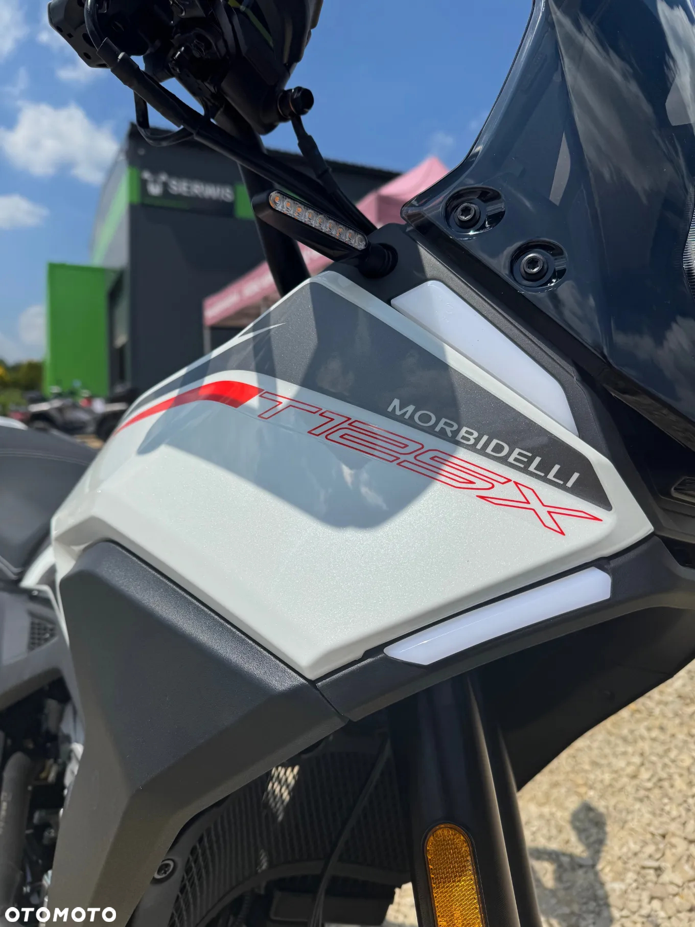 Morbidelli T125X - 6