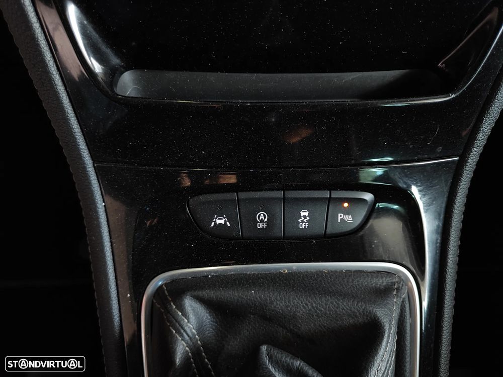 Opel Astra Sports Tourer 1.4 T Dynamic Sport - 27