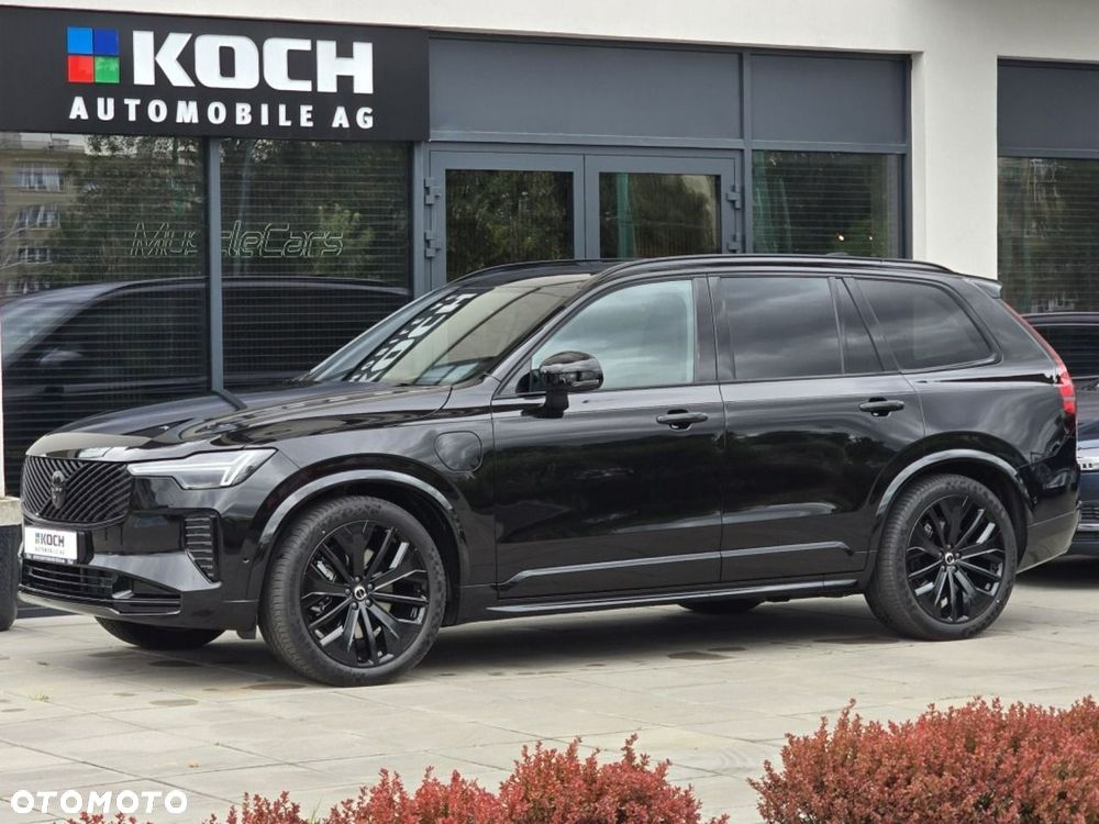 Volvo XC 90 T8 AWD Plug-In Hybrid Ultra Black Edition 7os - 1