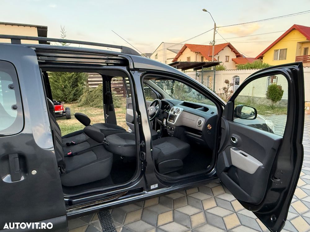 Dacia Dokker 1.5 dCi 90 CP Laureate - 15