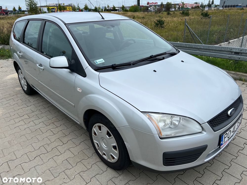Ford Focus 1.6 FX Silver / Silver X - 3