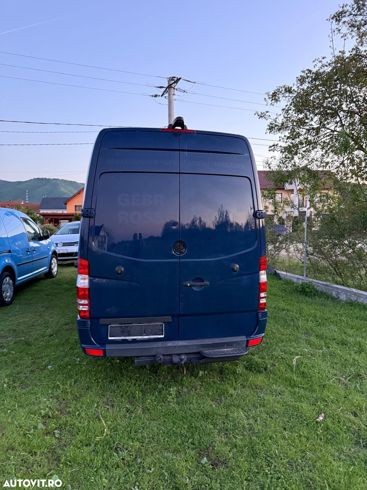 Mercedes-Benz Sprinter 316 CDI 906.235 Sasiu cabina dubla - 9