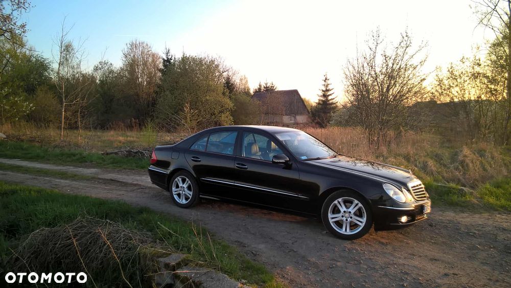 Mercedes-Benz Klasa E 280 CDI 4Matic Automatik Avantgarde DPF - 1