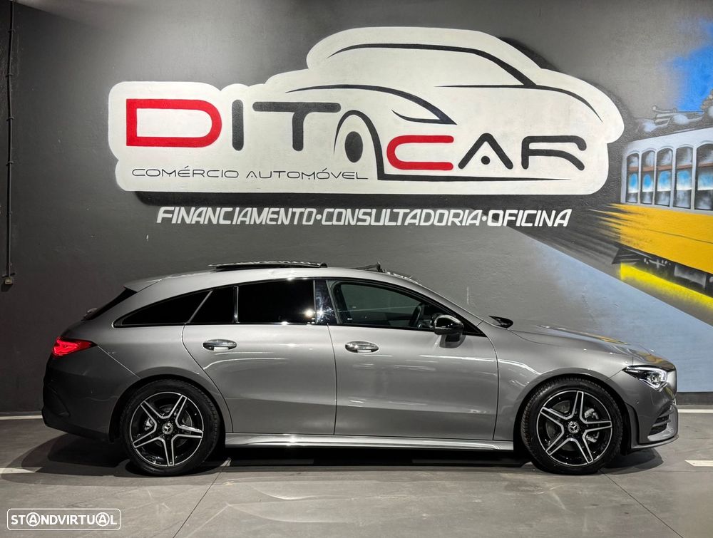 Mercedes-Benz CLA 200 Shooting Brake AMG Line Aut. - 10