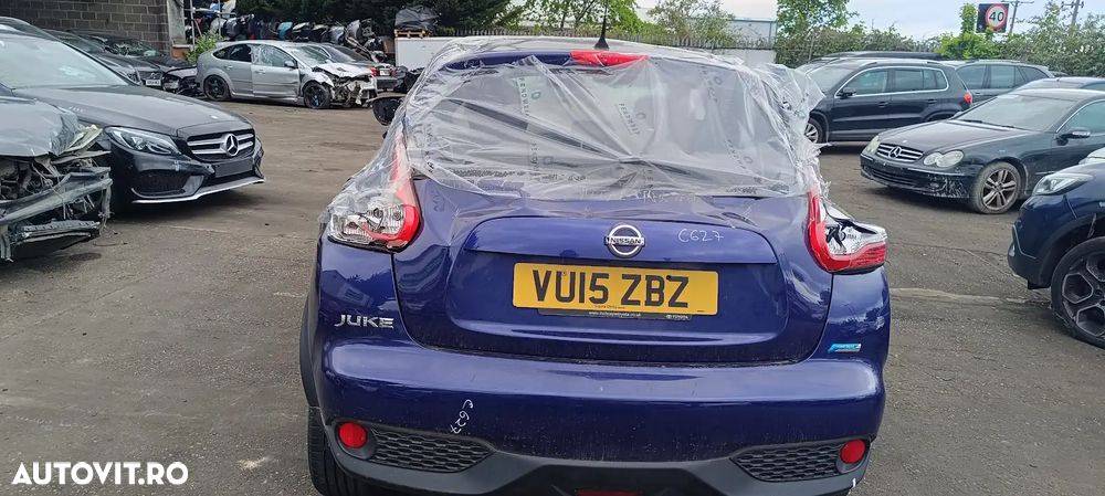 Dezmembrari / Dezmembrez Nissan Juke 1.5 DCI K9K636 cutie viteze automata cod culoare RBN - 6