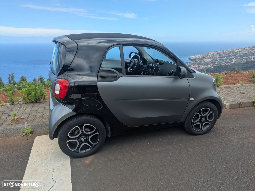 Smart Fortwo Cabrio 1.0 71 Passion Aut. - 8