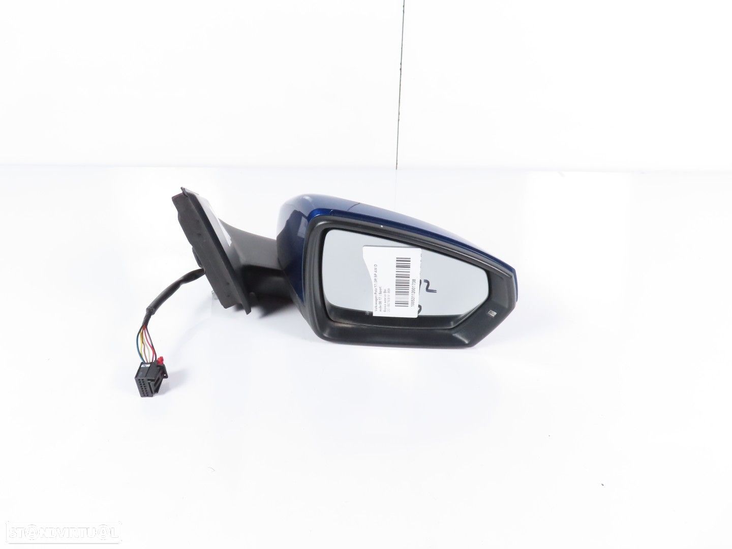 Retrovisor / Espelho Direito Usado / Original VW POLO (AW1, BZ1)/VW Polo VI (AW1... - 1