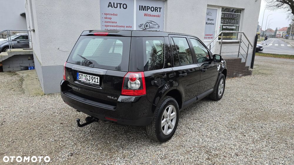 Land Rover Freelander TD4_e E - 13