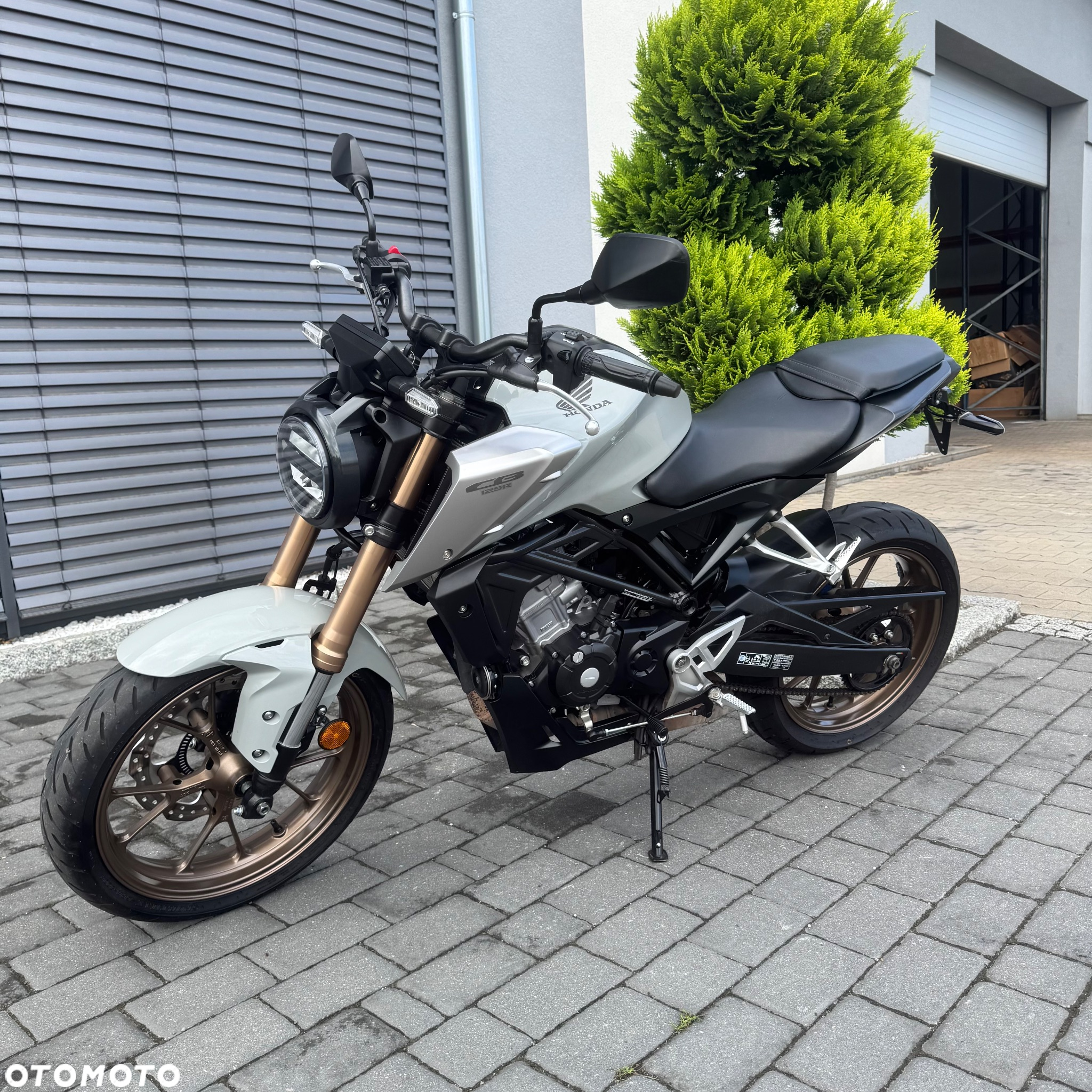 Honda CB - 7