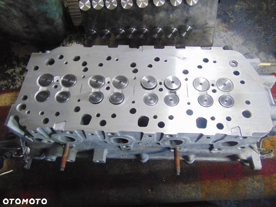 Głowica toyota avensis 2,0 D4d 116 km po regeneracji - 2