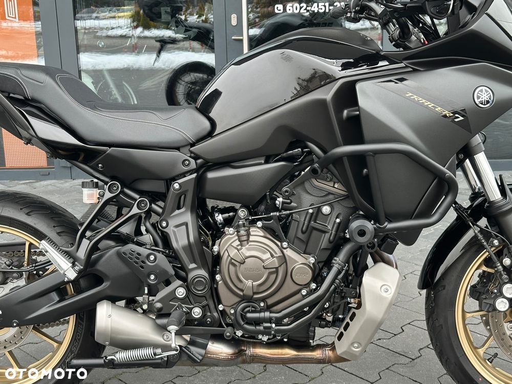 Yamaha Tracer - 7