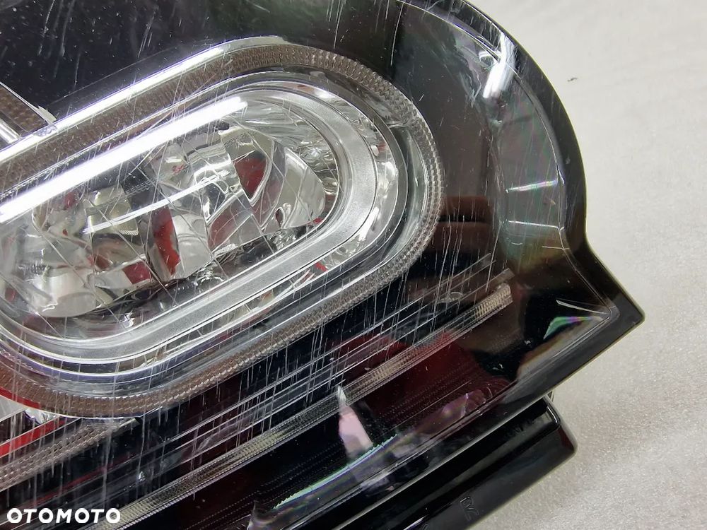 RANGE ROVER VOGUE L405 XENON LED SKRĘTNY PRAWA LAMPA PRZEDNIA PRZÓD , NR CK52-13W029-ED , NR AUKCJI LL40 - 7