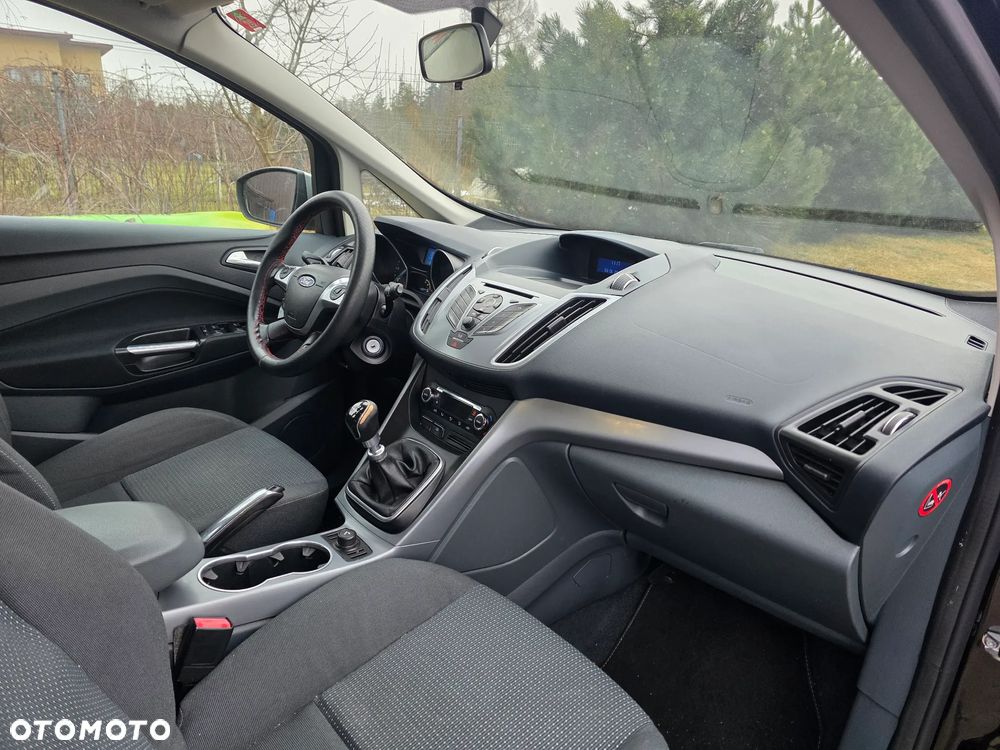 Ford C-MAX 1.6 TDCi Start-Stop-System Titanium - 13