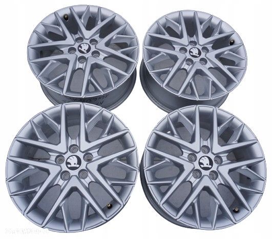Skada Fabia 16x6,5/5x100x57,1 ET47 NF42