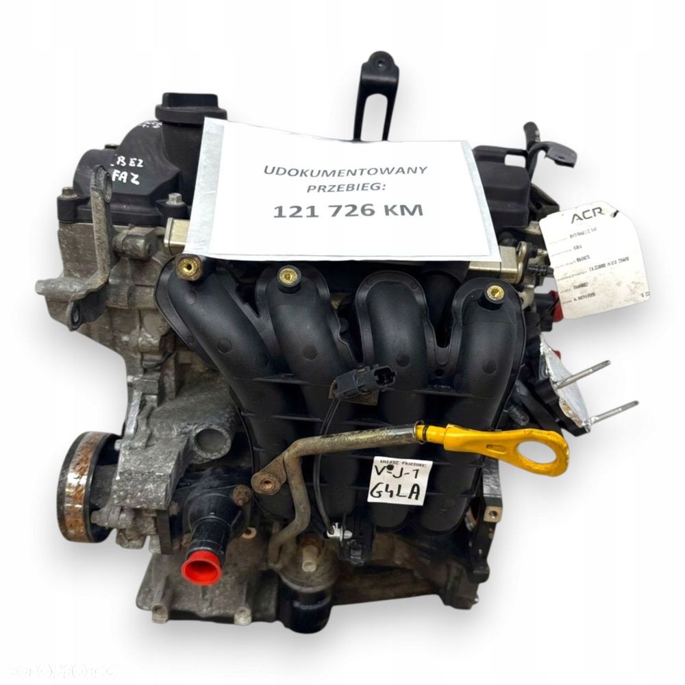 SILNIK G4LA Hyundai i10 i20 i30 Kia Picanto II Rio III 1.2 16V 121 726km - 1