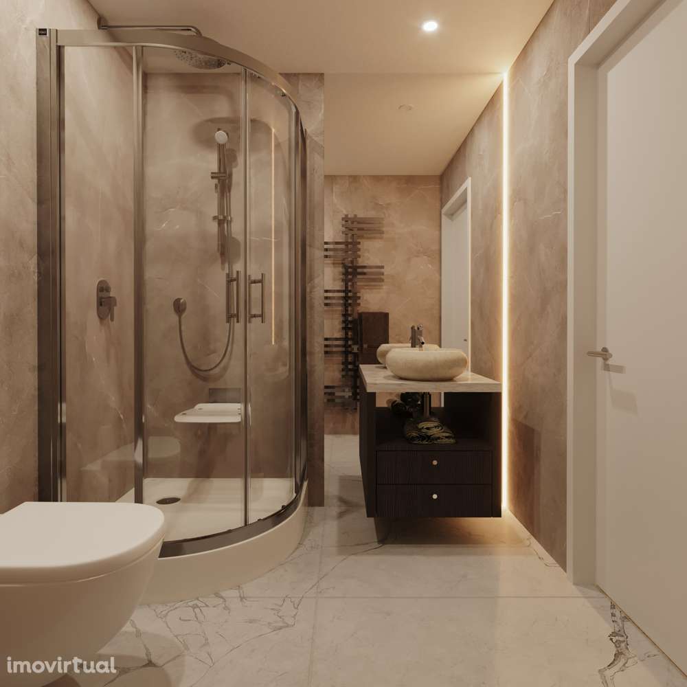 Venda de apartamento T3 em condomínio fechado - Grande imagem: 4/27