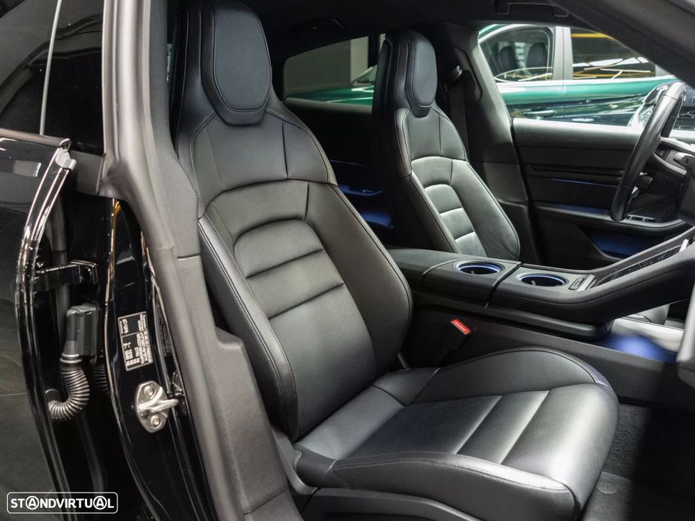 Porsche Taycan Bateria Performance Plus - 21
