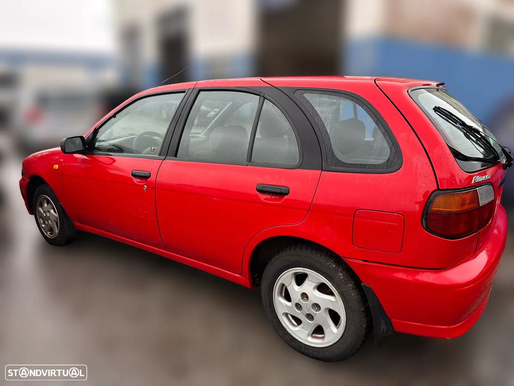 NISSAN Almera I Hatchback (N15) 1.4 Gasolina 87 cv  64 kW 1995 - 2000 GA14DE para peças - 2