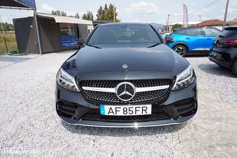 Mercedes-Benz C 300 de AMG Line - 3