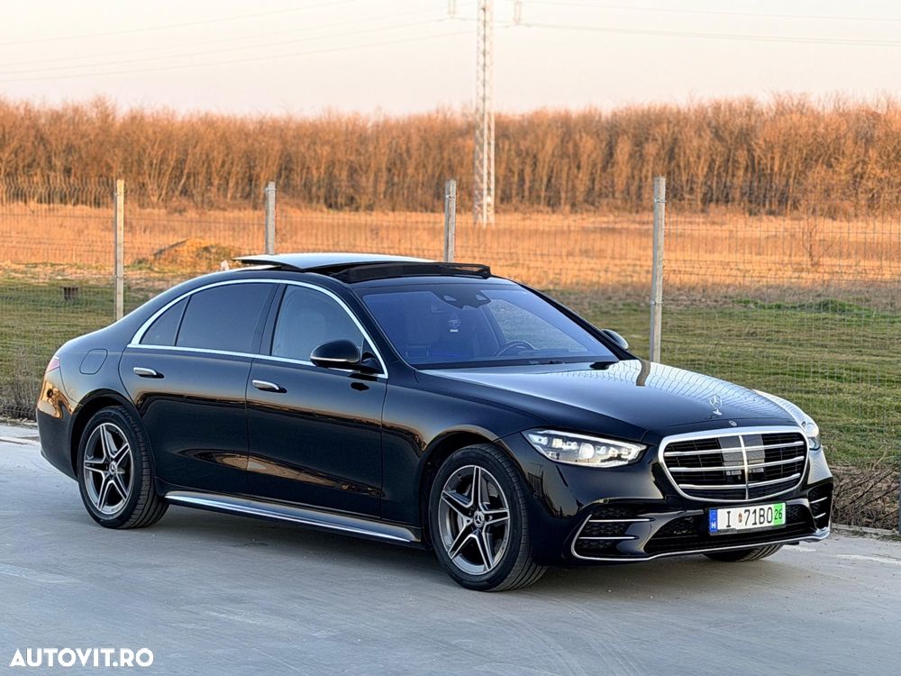 Mercedes-Benz S 450 4MATIC L 9G-TRONIC Edition - 30