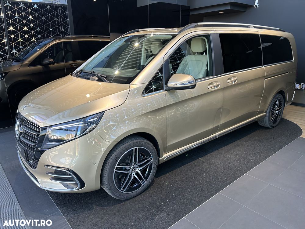 Mercedes-Benz V 300 d Combi Extra-lung 237 CP AWD 9AT Exclusive - 4