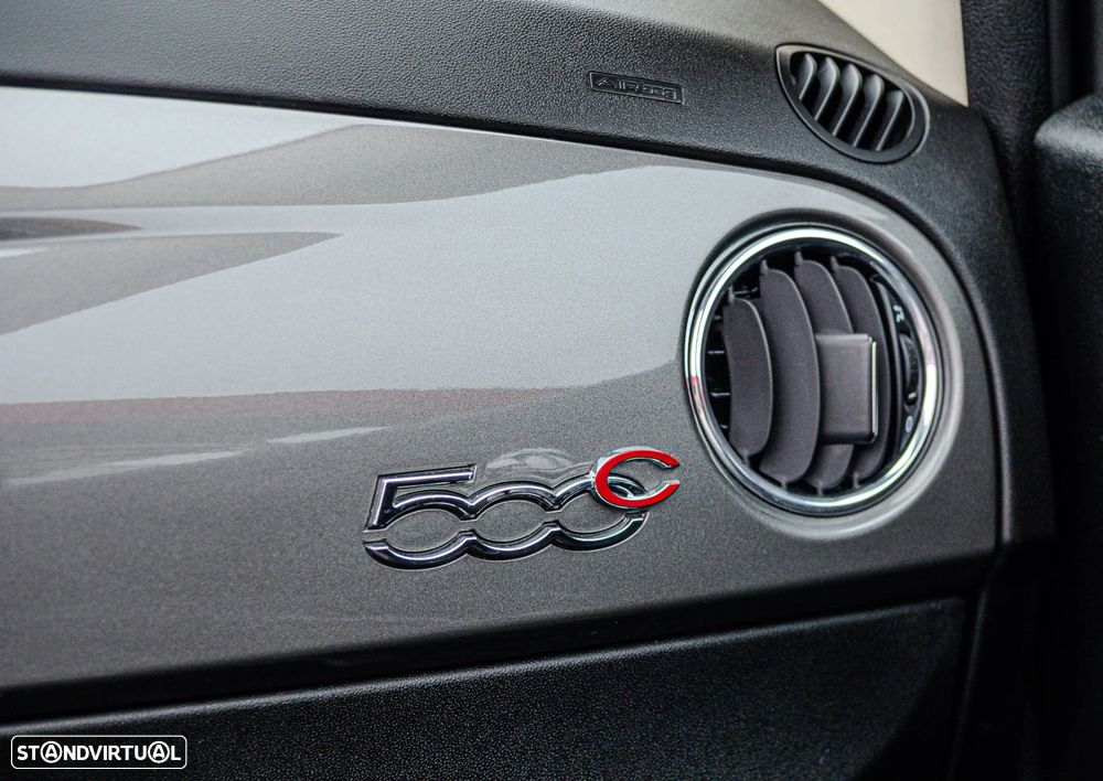 Fiat 500C 1.0 Hybrid Lounge - 35