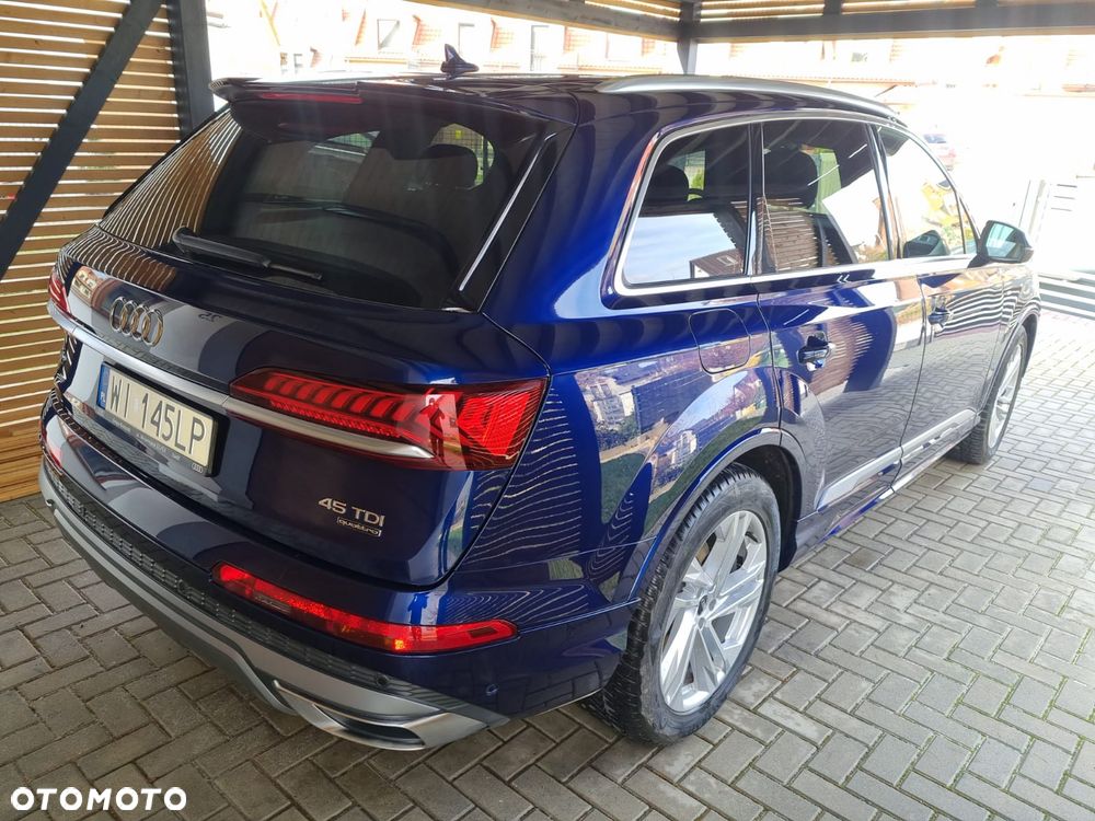 Audi Q7 45 TDI mHEV Quattro S Line Tiptr - 3
