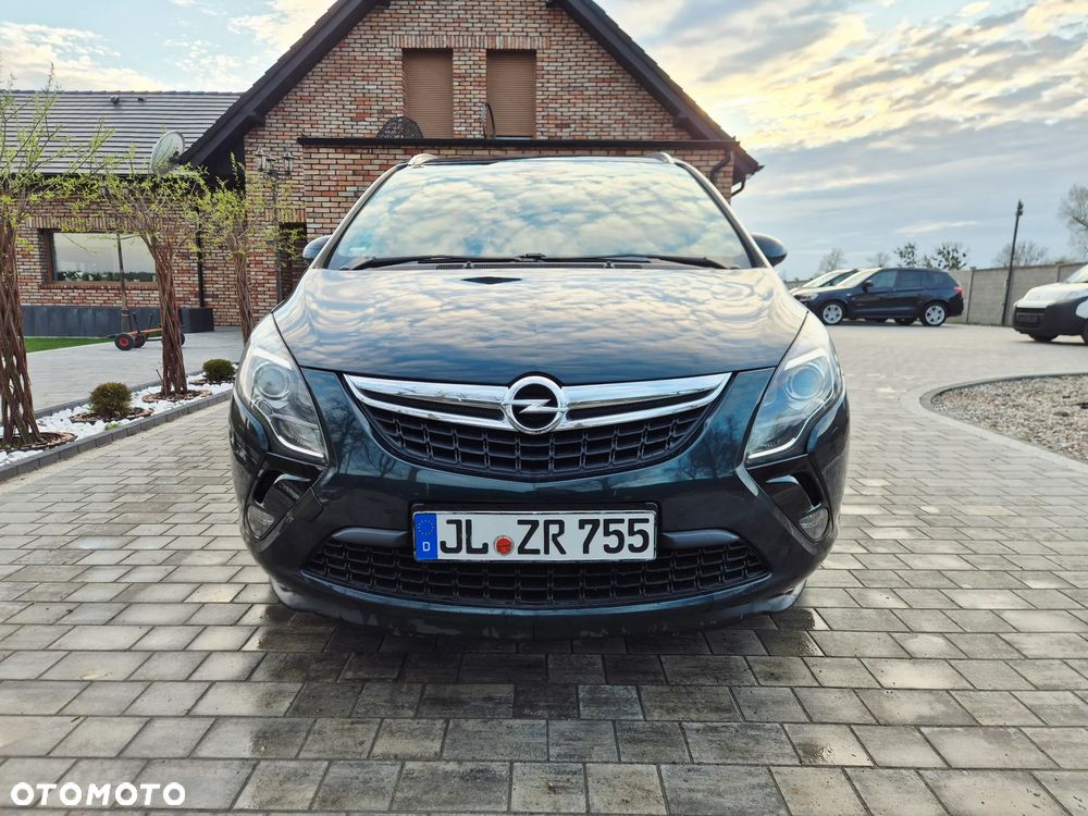 Opel Zafira Tourer 2.0 CDTI Style - 9