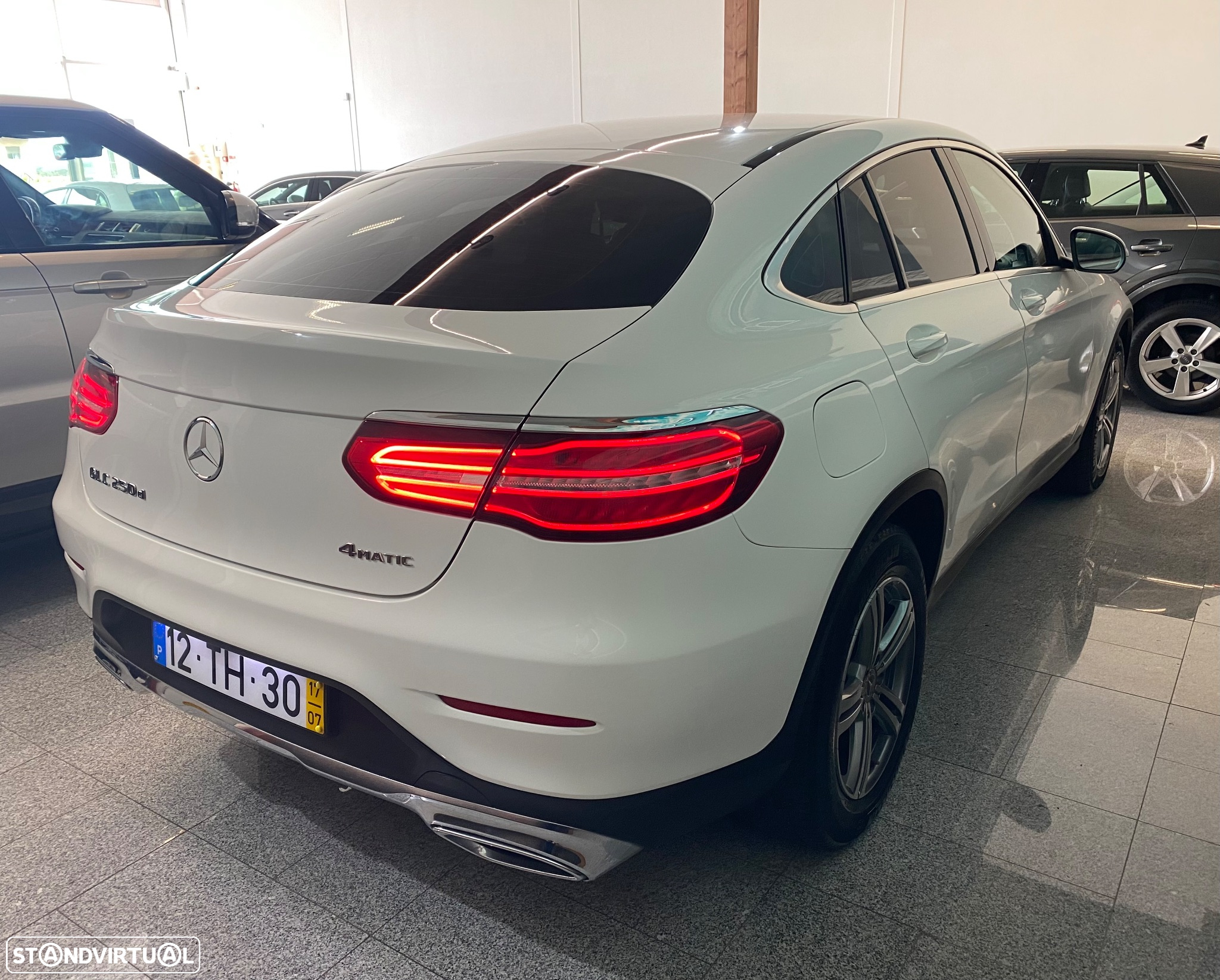 Mercedes-Benz GLC 250 d Coupé 4-Matic - 3