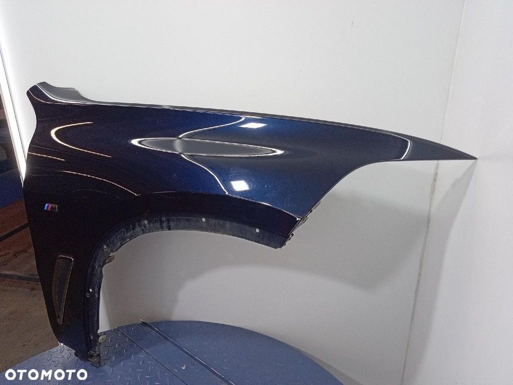 BMW X5 G05 18- BŁOTNIK PRZÓD PRAWY 416 CARBONSCHWARZ - 3