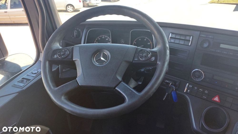 MERCEDES ACTROS MP4 KABINA KPL STREAM SPACE EURO 6 - 6
