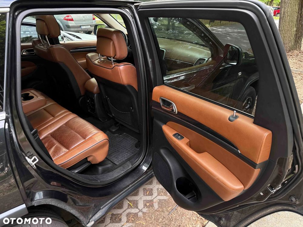 Jeep Grand Cherokee 3.0I CRD Overland Summit - 14