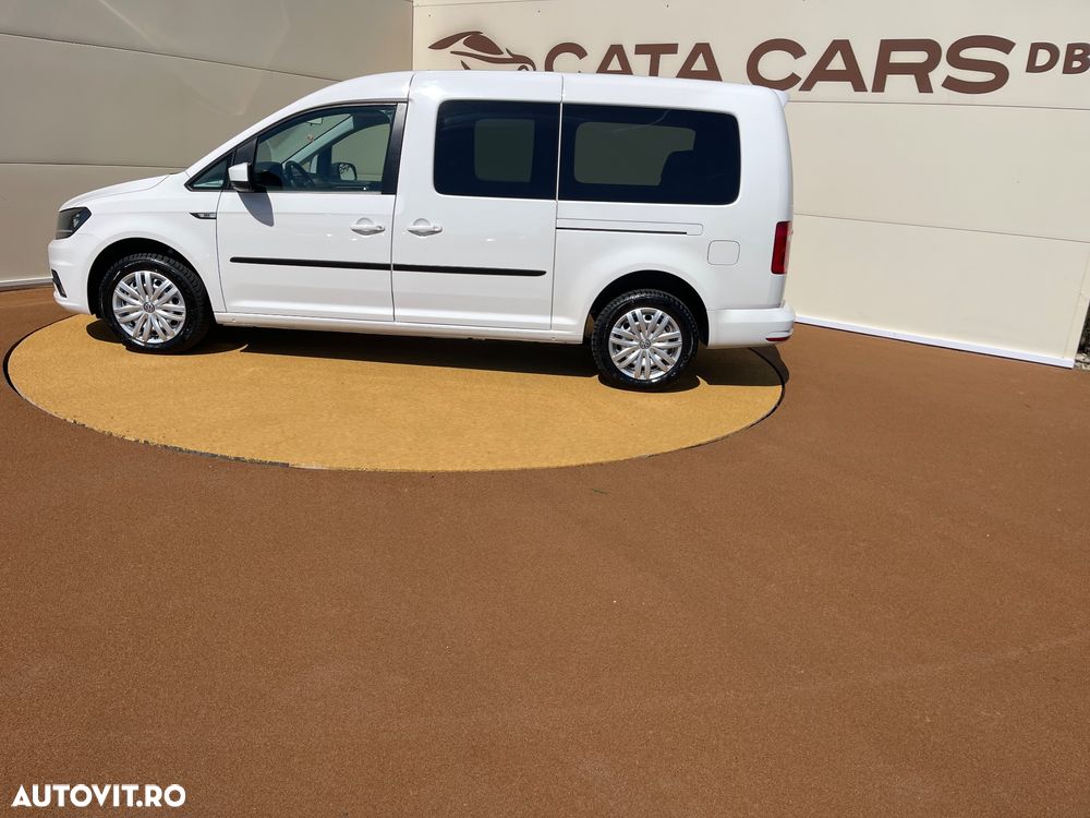 Volkswagen Caddy 2.0 (7-Si.) Maxi Trendline - 8