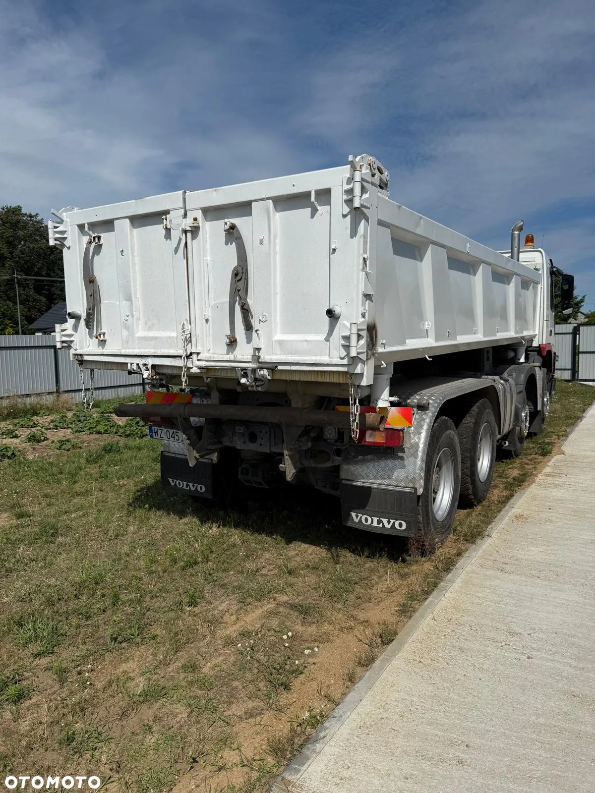 Volvo FMX 450 - 4