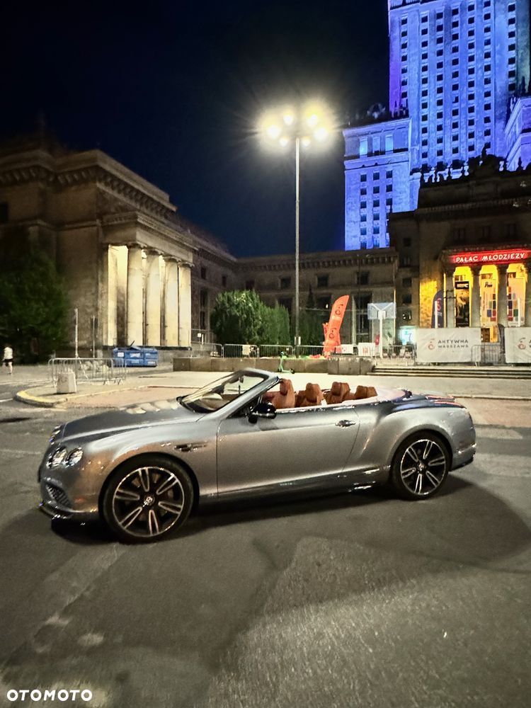 Bentley Continental GT V8 S Convertible - 4