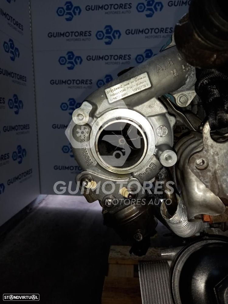 MOTOR FORD TRANSIT COURIER 1.5TDCI 8V 120CV, REF: XWDA - XWDB - 3
