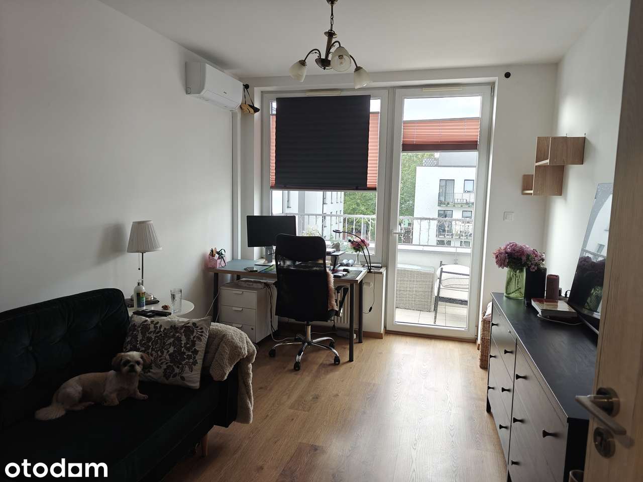 2 pokoje, 39,81 m², duży balkon + garaż – Piaseczno, Grochowskiego