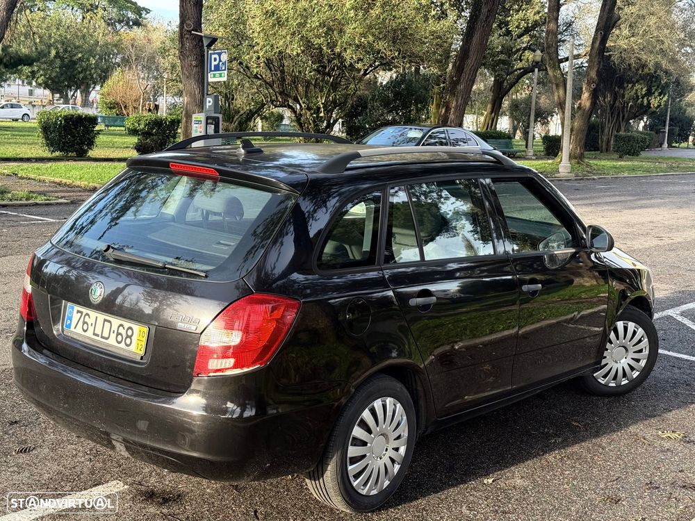 Skoda Fabia Break 1.6 TDi Style - 4