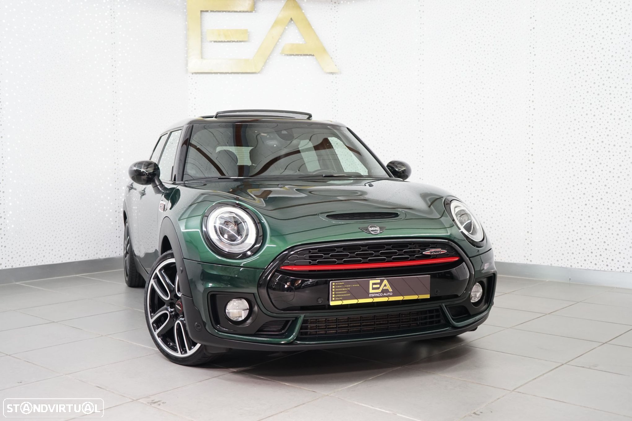 MINI Clubman Cooper SD Auto Desportiva - 1
