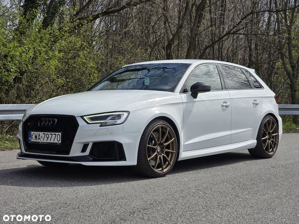 Audi RS3 Sportback 2.5 TFSI Quattro S tronic - 4