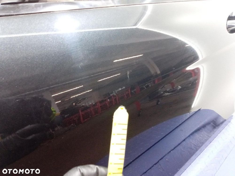MERCEDES C KLASA W204 LIFT DRZWI PRZÓD LEWE PRZEDNIE 183 MAGNETITE BLACK - 8