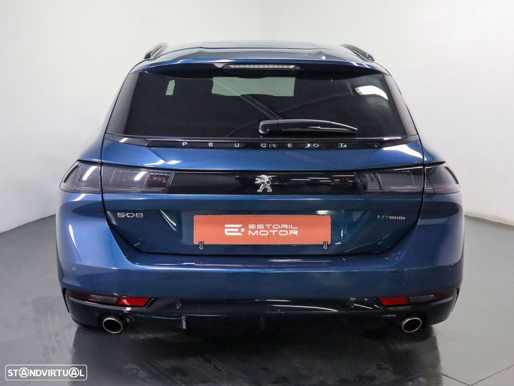 Peugeot 508 SW 1.6 Hybrid GT e-EAT8 - 4