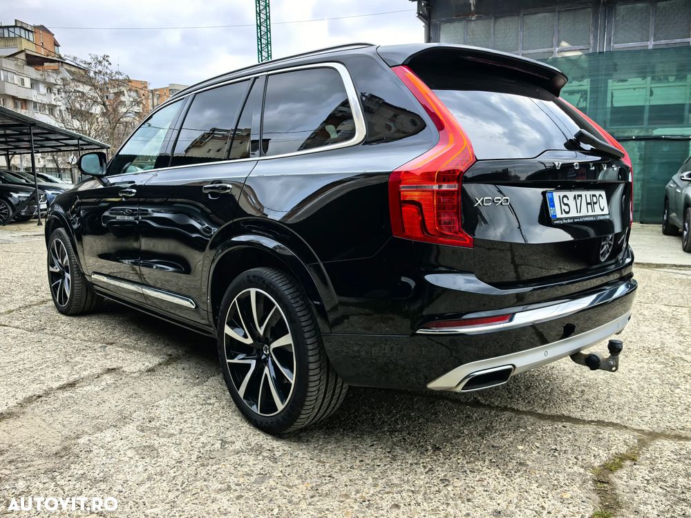 Volvo XC 90 T8 AWD Recharge Geartronic Inscription - 4