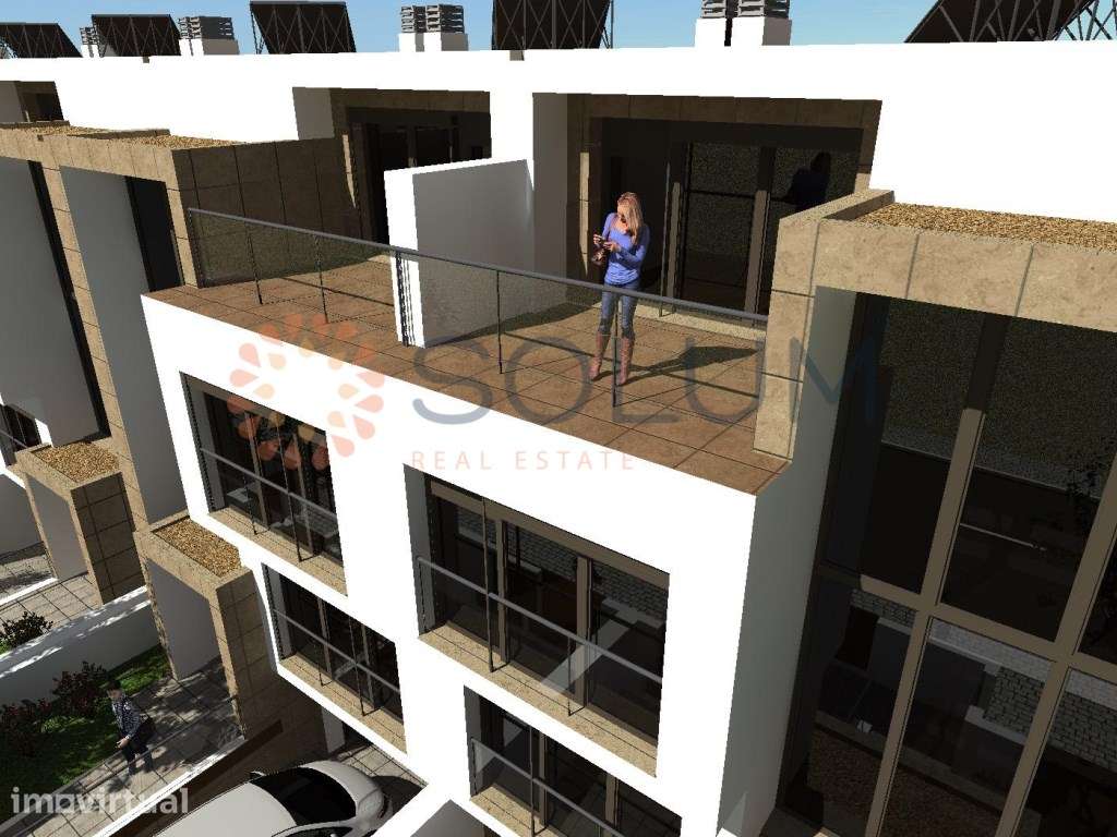 Lote para construção moradia em banda - Sarilhos Grandes - Montijo - Grande imagem: 4/13