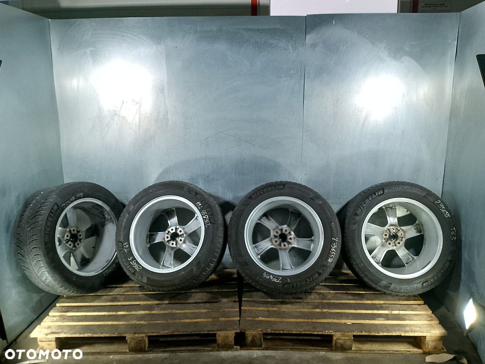 FELGI ALUMINIOWE KOMPLET 19 Z OPONAMI JAGUAR F-PACE HK83-1007-EB - 11