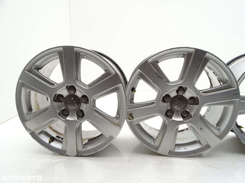 Komplet felg alufelgi koła r17 5x112 felga alufelga 8r0601025 audi q5 8r - 5