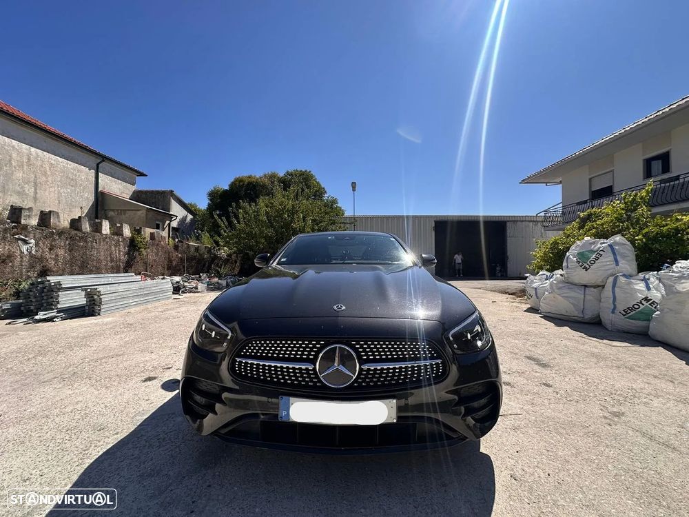 Mercedes-Benz E 300 de AMG Line - 3