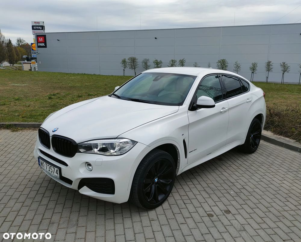 BMW X6 xDrive40d M Sport - 1